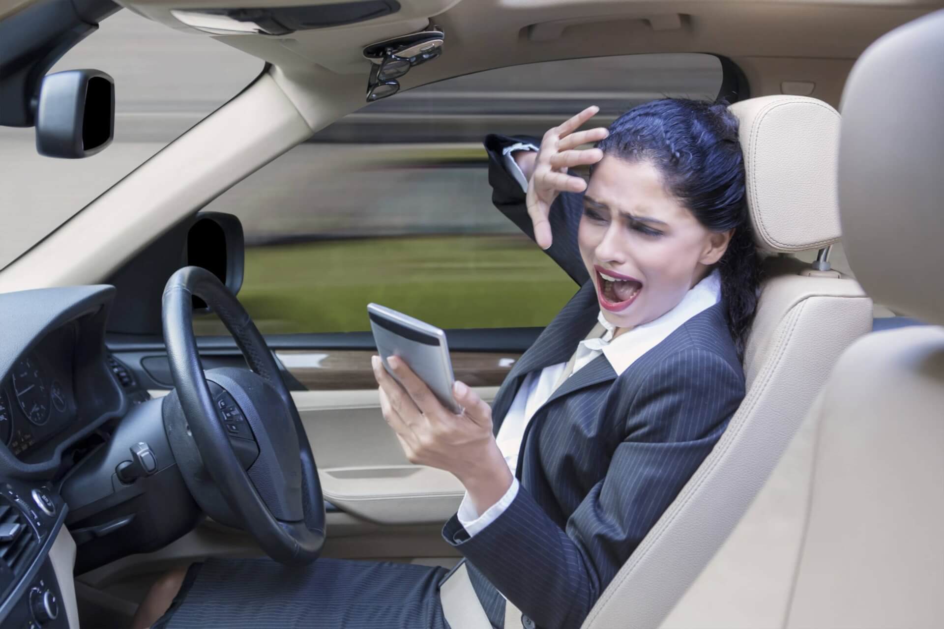 Distracted Driving: South Florida Personal Injury Attorney