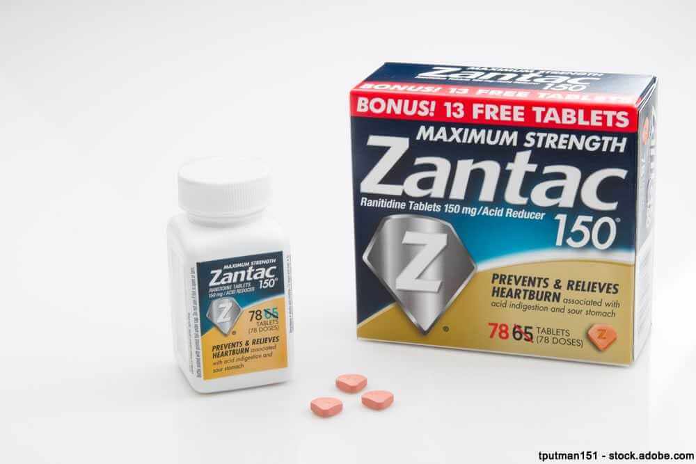 Zantac Recall due to high levels of NDMA