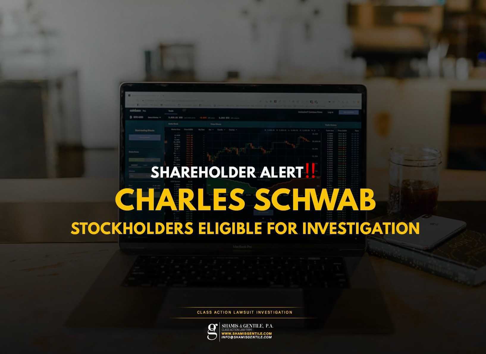 Charles Schwab Securities Fraud Investigation