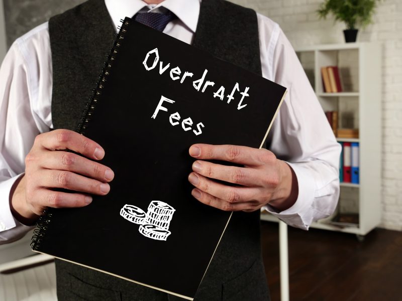 Overdraft fees vs. NSF fees